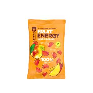 Bombus - Gyümölcs energia cukorkák - mangó 35 g