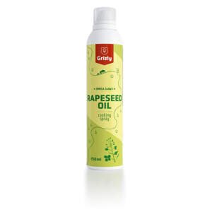 GRIZLY Hidegen sajtolt repceolaj spray omega 3,6,9 250 ml