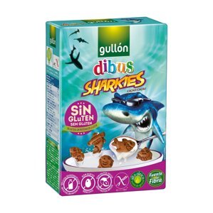 Gullón Sharkies gluténmentes kekszek 250 g