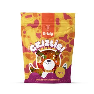 GRIZLY gumicukor steviával XXL 250 g