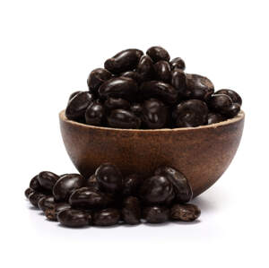 GRIZLY Kávébabok étcsokoládé bevonatban 250 g