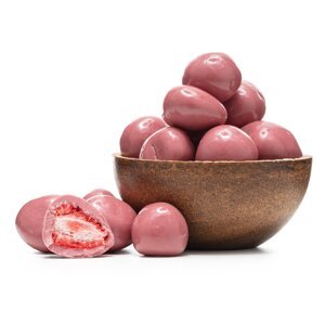 GRIZLY Liofilizált eper Ruby csokoládéban 250 g