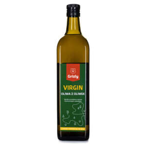 GRIZLY Szűz olívaolaj 1000 ml