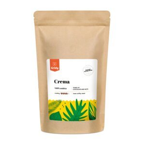 GRIZLY Pörkölt kávébab - Crema 250 g