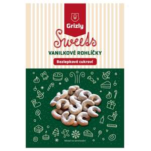 GRIZLY Sweets Keverék a gluténmentes vaníliás kiflikhez 440 g