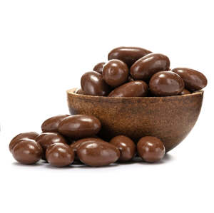 GRIZLY Mandula csokoládébevonatban 500 g