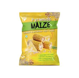 Popcrop gluténmentes kukoricás rizs piramisok himalája sóval 25 g