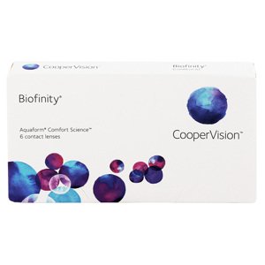 Biofinity- 6 kontaktlencse