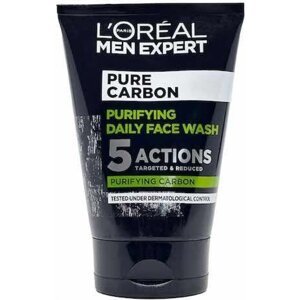 ĽORÉAL PARIS Men Expert Pure Carbon Daily Face Wash, 100 ml