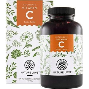 Nature Love C-vitamin Camu Camu kapszula, 120 kapszula