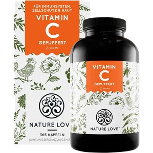 Nature Love C-vitamin pufferelt kapszula, 365 kapszula