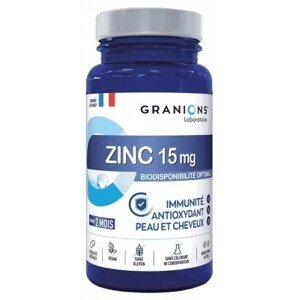 Granions cink biszglicinát 15 mg, 60 db növényi kapszula