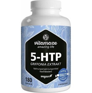 Vitamaze 5-HTP Griffonia kivonat kapszula, 180 kapszula