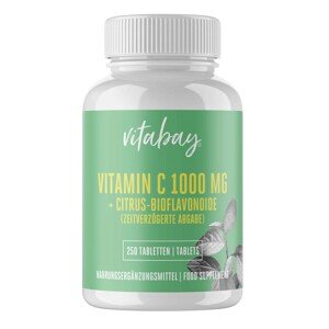 Vitabay C-vitamin 1000 mg + Bioflavonoidok (időzített), 250 tabletta