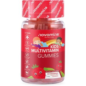 Novomins Vitamin Gummies for Kids - Multivitamin Gummies for Kids - 30 Gumimackó