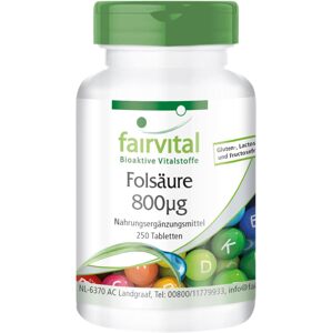 Fairvital Folsav 800 µg - 250 tabletta