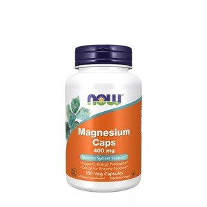 Magnézium 400 mg - NOW Food, 180 kapszula