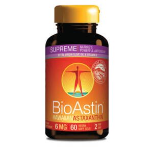 BIOASTIN SUPREME ASTACSANTIN 6 mg, 60 kapszula