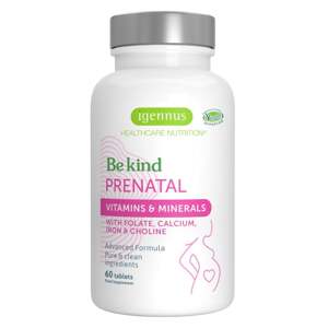 Igennus Be Kind szülés előtti vitaminok és ásványi anyagok - 60 tabletta