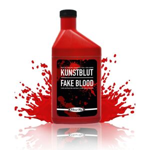 Fake blood - Red 473 ml, Halloween