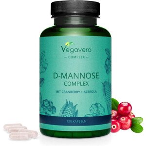 Vegavero D-Mannose Complex kapszula, 120 kapszula