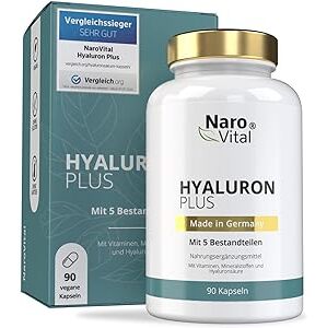 Hyaluron Plus - hialuronsav, 90 kapszula