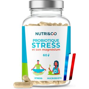 Nutri&Co Probiotikus Stressz, 60 kapszula