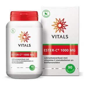 Vitals Ester C 1000mg C-vitamin, 90 tabletta