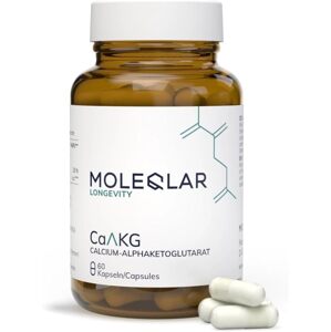 MoleQlar CaAKG (kalcium-alfacetoglutarát), 60 kapszula