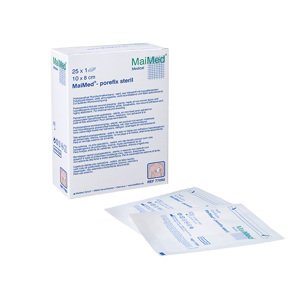 MaiMed®-porefix steril 10 x 8 cm