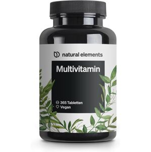 natural elements Multivitamin - 365 vegán tabletta