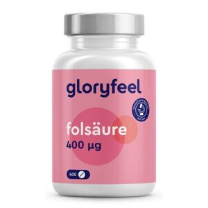 gloryfeel® Folsav, 400 tabletta