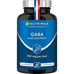 Nutrimea - GABA 750 mg/d, 60 gélules