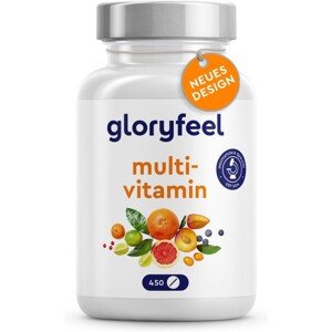 Gloryfeel multivitamin étrend-kiegészítő, 450 tabletta