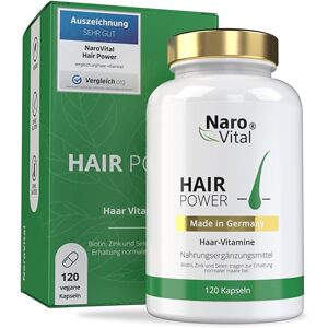 NaroVital Hair Power Hajvitaminok, 120 kapszula