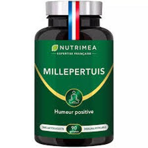 Nutrimea Orbáncfű - Magas koncentrációjú hipericin kivonat - 500 mg, 90 gélules