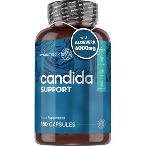 Maxmedix Candida Support - 180 kapszula