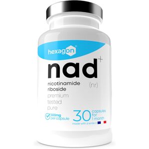 NAD+ nikotinamid ribozid-klorid 300 mg - +1 hónapos kezelés, 30 kapszula