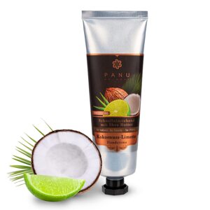 Panu Natural Hand Cream Coconut Lime 80g