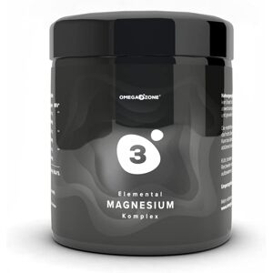 omega3zone Elemental Magnesium Complex - 120 kapszula