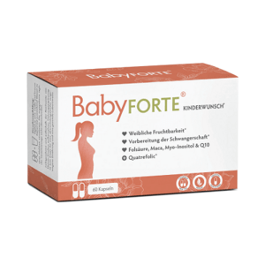BabyFORTE® Fertilitás, 60 kapszula