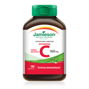 Fogyás és emésztés JAMIESON VITAMÍN C 1000 mg fokozatmentes tabletta, 100 db