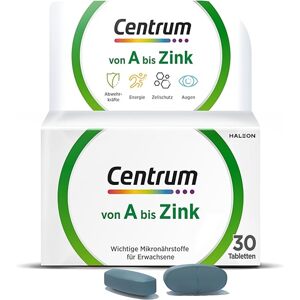 Centrum - Cink tabletta - 30 db, 36 g