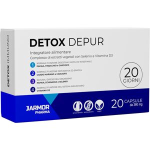 Jarmor Pharma Detox Depur, 20 kapszula