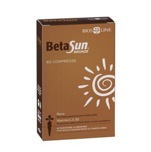 BIOS LINE Beta Sun Bronze, 60 tabletta