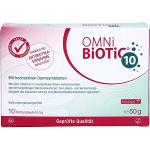 OMNi-BiOTiC 10 Portionsbeutel, 10 db