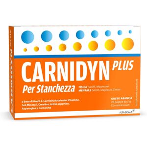 CARNIDYN PLUS, étrend-kiegészítő, 20 tasak 5 g