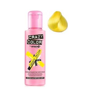 Crazy color by Renbow, odtieň Canary Yellow, 100ml