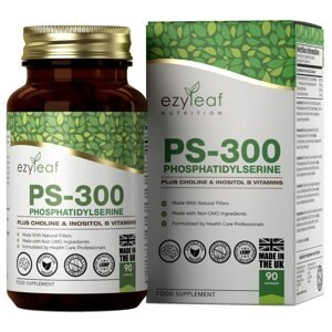 Ezyleaf foszfatidil-szerin PS-300 kolin-bitartaráttal és myo-inozitollal, 90 kapszula