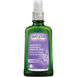 Weleda - levendula relaxáló olaj, 100 ml